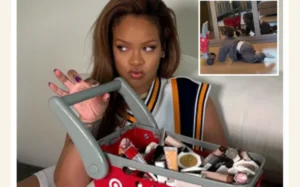 Read more about the article Watch Rihanna & A$AP Rocky’s Baby Steal the Spotlight in This Irresistibly Cute New Clip!