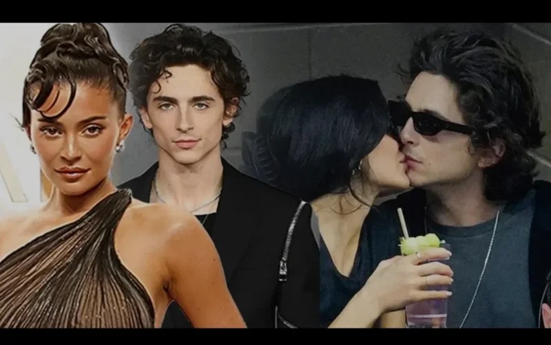 You are currently viewing Kylie Jenner Spills the Tea on Her Secret Romance with Timothée Chalamet!