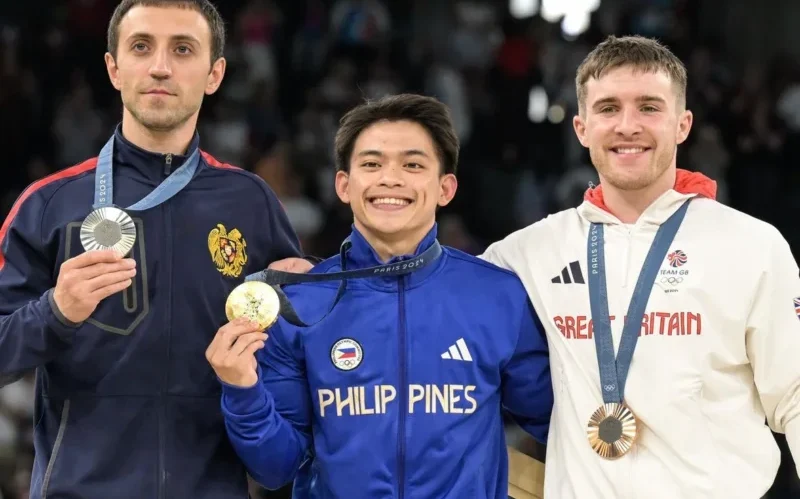 Read more about the article Carlos Yulo Hits Jackpot: P14M and a Luxury 3-Bedroom Condo After Gold Medal Win!