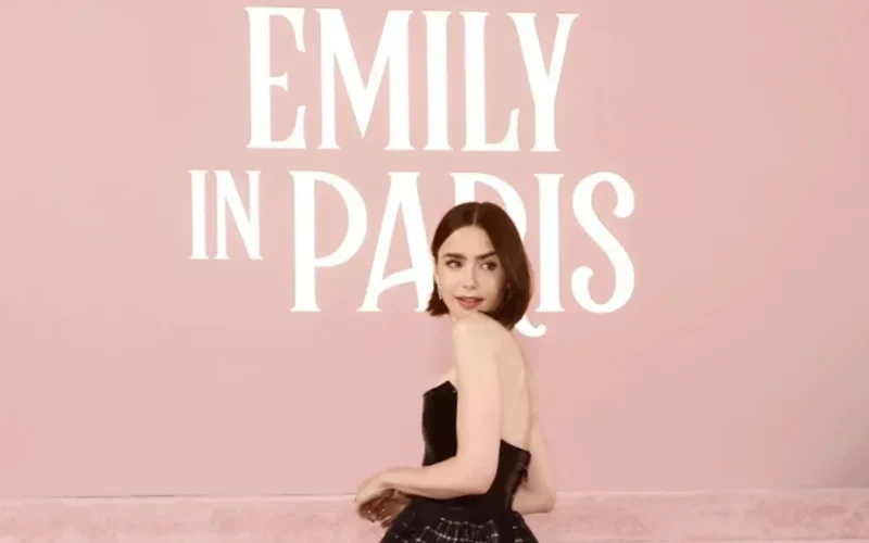 Read more about the article Emily in Paris: Lily Collins Drops Juicy Hints About a Major Romance Twist in Season 4!