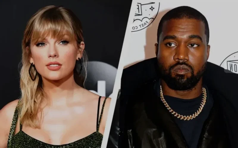 Read more about the article Taylor Swift Throws Major Shade at Kanye West with New Song Title!