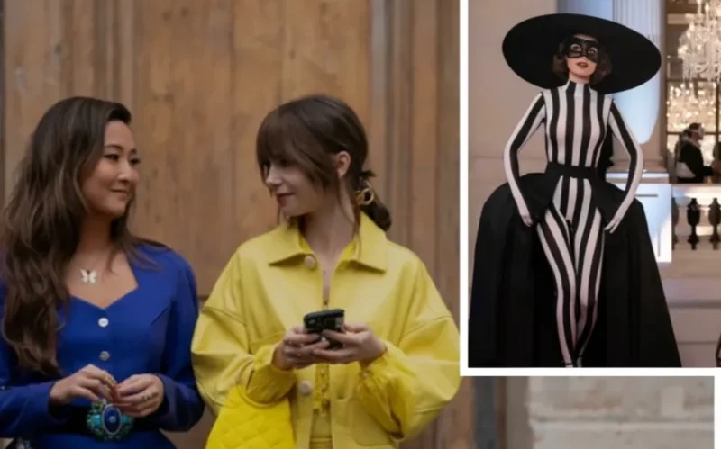 You are currently viewing Emily in Paris’ Season 4 Fashion: Lily Collins & Ashley Park Reveal Their Chicest Looks Yet!