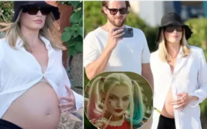 Read more about the article Margot Robbie’s Chic Italian Getaway with Baby Bump – See Her Stunning Pregnancy Style