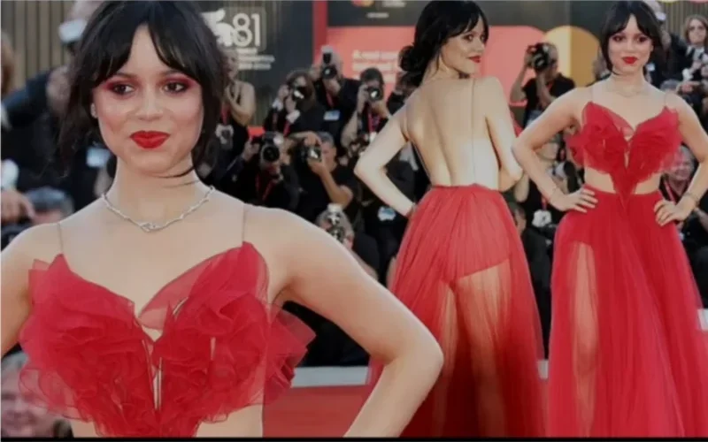 Read more about the article Jenna Ortega Revives Winona Ryder’s Iconic ‘Beetlejuice’ Look at Venice Film Festival – Fans Go Wild!