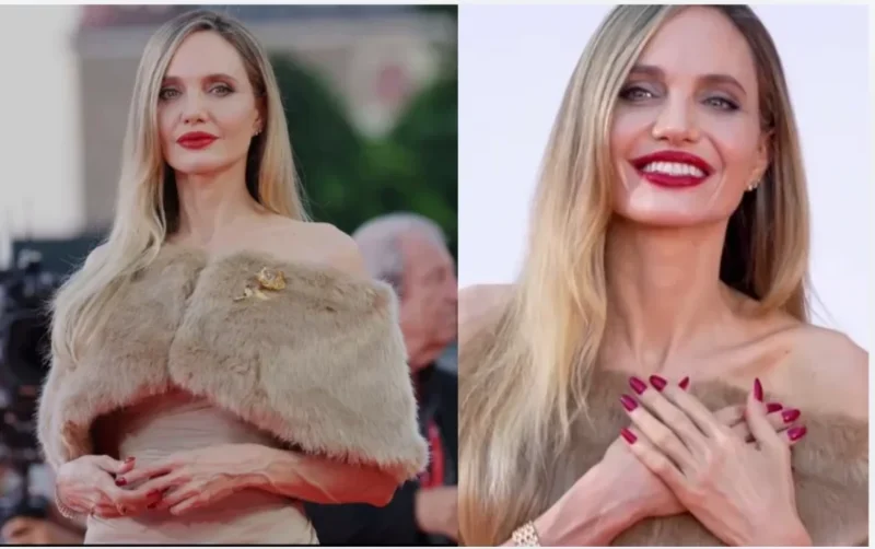 You are currently viewing Angelina Jolie Overwhelmed with Emotion During Standing Ovation at Venice Film Festival