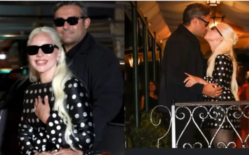 You are currently viewing Lady Gaga Flaunts Sparkling Engagement Ring with Michael Polansky in Romantic Venice