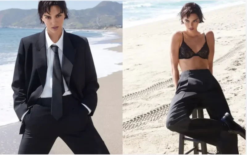 Read more about the article Kendall Jenner Stuns Fans with Bold New Look in Calvin Klein Ad