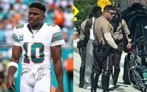 Read more about the article Tyreek Hill’s Shocking Arrest Rocks NFL Before Jaguars Showdown