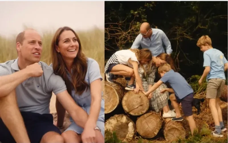 Read more about the article Kate Middleton Celebrates the End of Her Cancer Treatment Journey: Touching Family Video Released