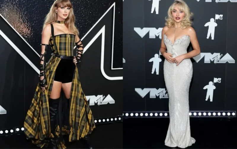 Read more about the article Taylor Swift & Sabrina Carpenter Steal the Spotlight at 2024 MTV VMAs