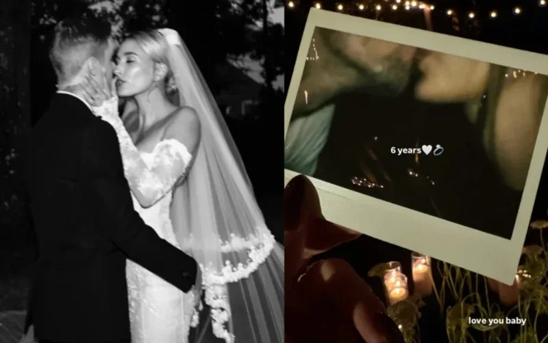 Read more about the article Justin Bieber & Hailey Bieber Mark 6 Years of Marriage