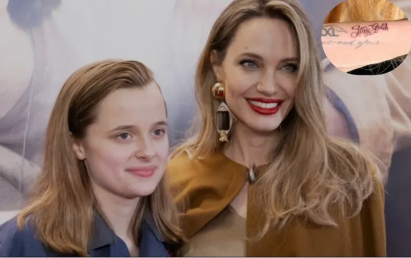 You are currently viewing Angelina Jolie & Daughter Vivienne’s Heartwarming Matching Tattoos: A Bond Forever Inked