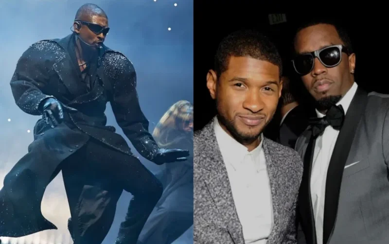 Read more about the article Usher’s Relationship with P. Diddy Questioned Amid Sex Trafficking Allegations