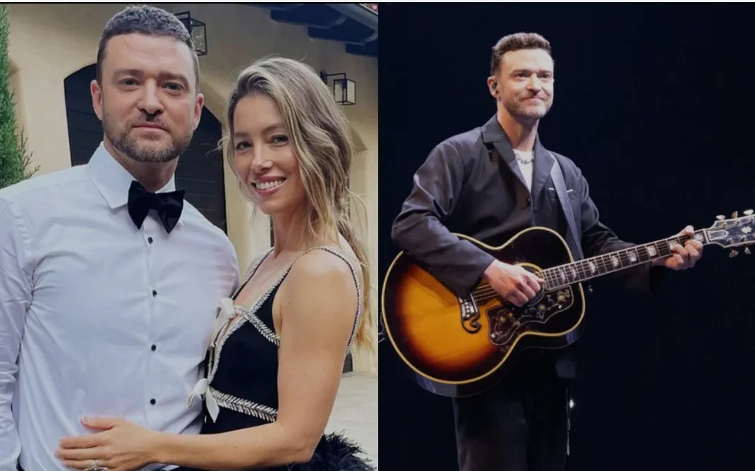 Read more about the article Justin Timberlake’s Heartfelt Shoutout to Jessica Biel Steals the Show on Their 12th Anniversary