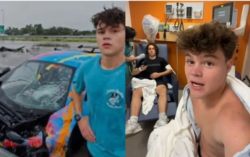 Read more about the article YouTube Sensation Jack Doherty Wrecks $200K Sports Car in Shocking Live Stream