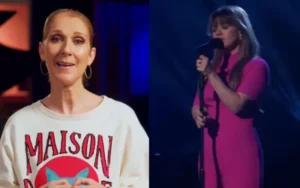 Read more about the article Céline Dion Moved to Tears by Kelly Clarkson’s Heartfelt Cover of ‘My Heart Will Go On’