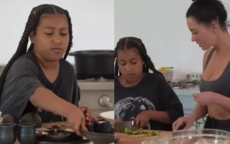 You are currently viewing North West Hilariously Exposes Kim Kardashian’s ‘Cooking’ and Secret Alias