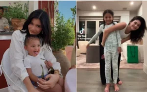 Read more about the article Kylie Jenner Proves Stormi Webster is Growing Up Super Fast