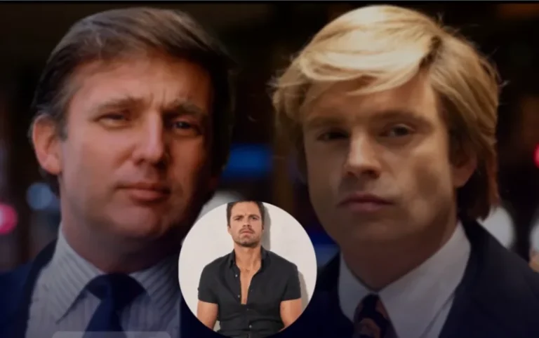 From Marvel to Trump: Sebastian Stan Gains 15 Lbs. Drinking Cokes for New Role “The Apprentice”