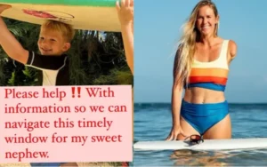 Read more about the article Bethany Hamilton Seeks Support as Family Faces Crisis After Nephew’s Near-Drowning