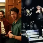 Nick Jonas Exits Stage Following Scary Laser Incident at Concert