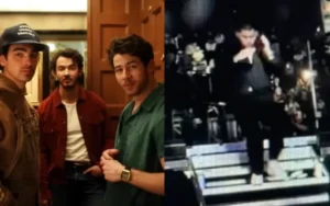 Read more about the article Nick Jonas Exits Stage Following Scary Laser Incident at Concert