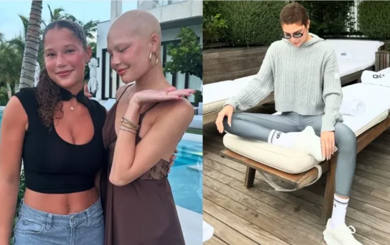 Read more about the article Isabella Strahan Radiates Confidence with Gorgeous New Hair Growth After Chemotherapy Completion