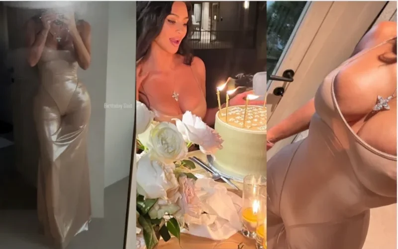 You are currently viewing Kim Kardashian Celebrates 44th Birthday in Her ‘Birthday Suit’