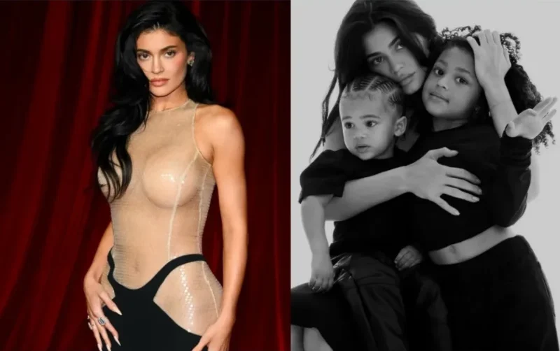 Read more about the article Kylie Jenner Opens Up About the Struggles of Motherhood in Her 20s