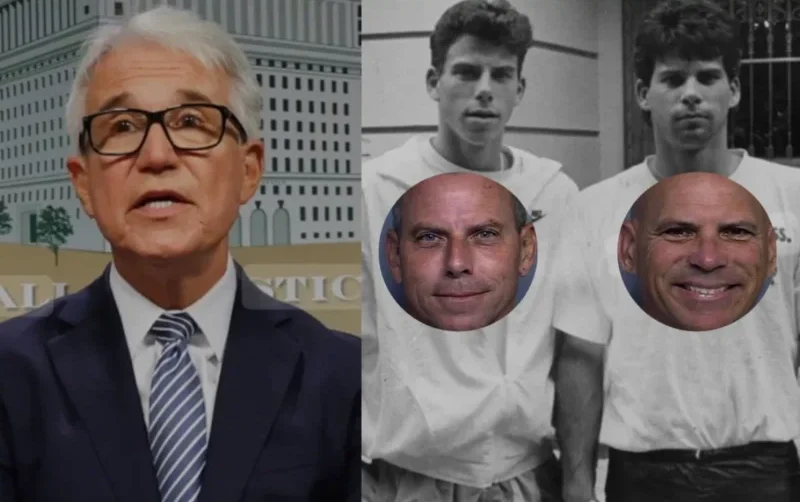 Read more about the article Prosecutor Pushes for New Sentence in Menendez Brothers Historic Case