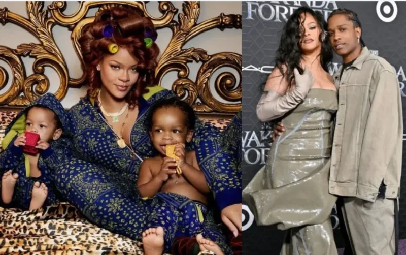 You are currently viewing Rihanna and Her Sons Kick Off the Holiday Season in Style