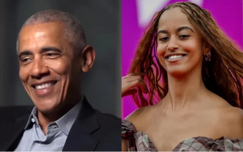 Read more about the article Barack Obama Opens Up About Malia Dropping Last Name in Professional Life