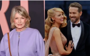 Read more about the article Neighbor Ryan Reynolds Isn’t As Funny Off-Screen, Says Martha Stewart