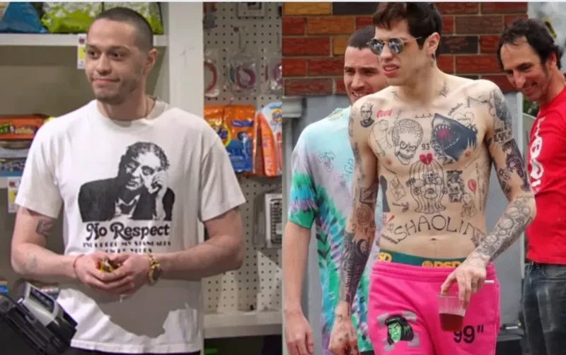 Read more about the article Pete Davidson’s Drastic New Look Tattoos Fade: A Surprise Return to SNL