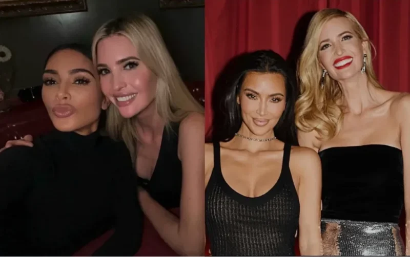 Read more about the article The Enduring Bond: Kim Kardashian and Ivanka Trump’s Friendship Through the Years