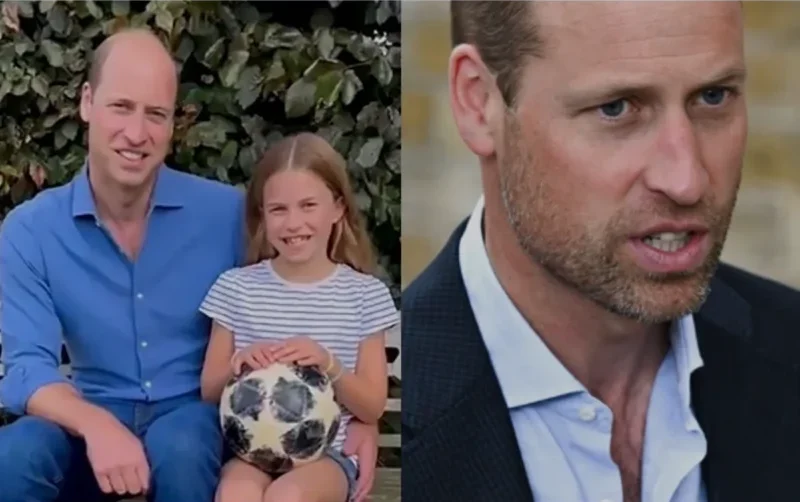 Read more about the article Princess Charlotte Moved to Tears by Dad Prince William’s Beard Transformation