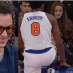 Anne Hathaway and Son’s Courtside Adventure: A Close Call with NBA Star OG Anunoby