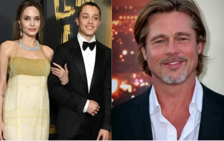 Knox Jolie-Pitt A Rare Red Carpet Moment After Three Years