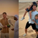 Chris Hemsworth’s Family Adventure: Three Days of Fun in Abu Dhabi