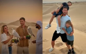 Read more about the article Chris Hemsworth’s Family Adventure: Three Days of Fun in Abu Dhabi