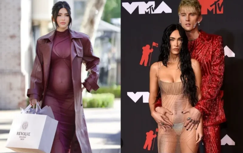 You are currently viewing Megan Fox Glows with Baby Bump After Revealing Pregnancy with Machine Gun Kelly