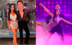 Read more about the article Jenn Tran and Sasha Farber’s Relationship: A ‘Dancing With The Stars’ Finale Revelation