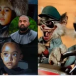 Kanye West Features Daughters North & Chicago in Latest Music Video “Bomb”.