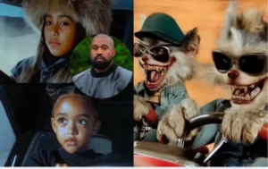 Read more about the article Kanye West Features Daughters North & Chicago in Latest Music Video “Bomb”.