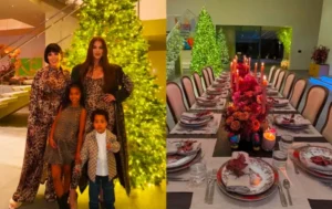 Read more about the article A Glamorous Peek: The Kardashian-Jenner Thanksgiving 2024