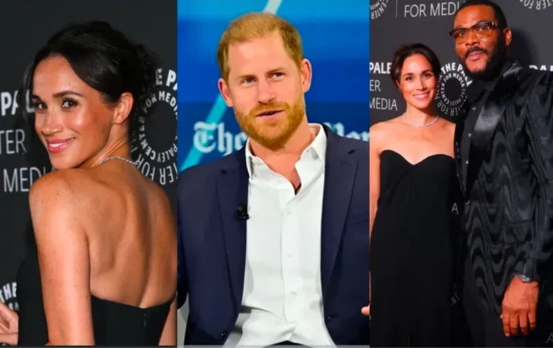 You are currently viewing Meghan Markle Shines at Paley Gala Amid Prince Harry Divorce Rumors