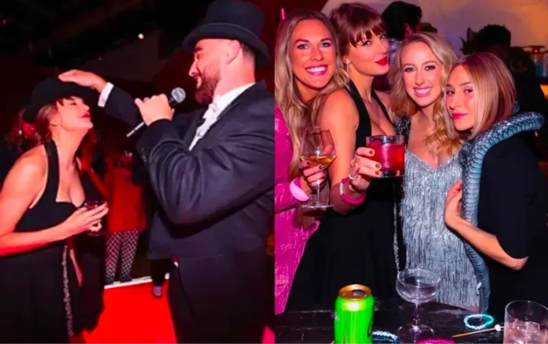 Read more about the article Travis Kelce Throws Taylor Swift a 35th Birthday Bash and Tour Finale