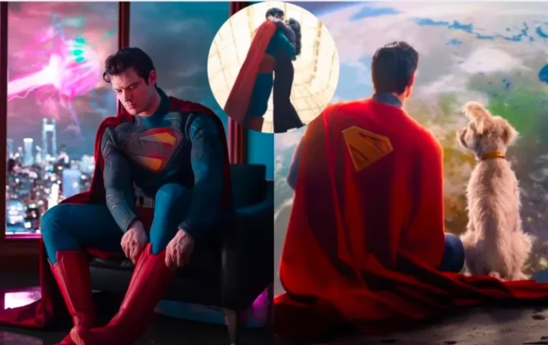 The Man of Steel is Back: First Teaser Trailer for  Superman Movie