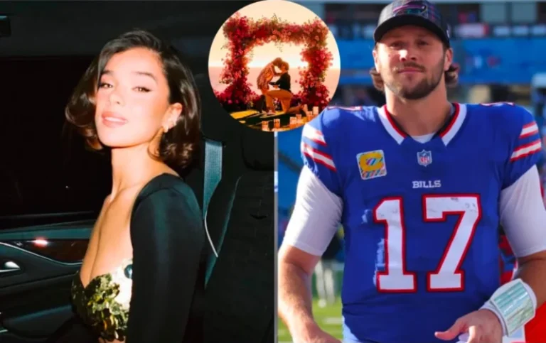 Josh Allen Celebrates Hailee Steinfeld’s Support During MVP-Worthy Season